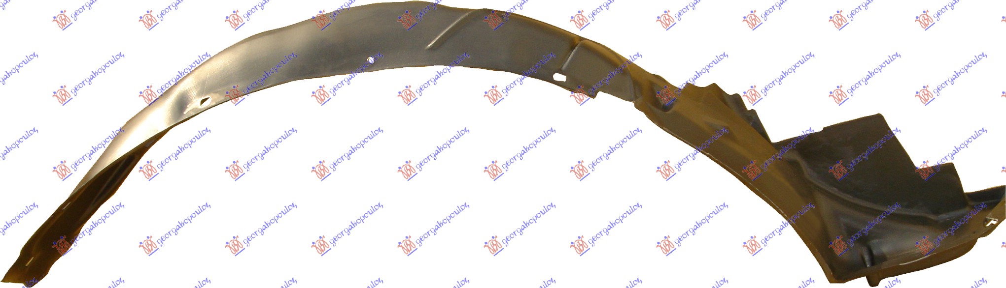 POTKRILO PLASTICNO HONDA CIVIC SEDAN 1996-1999 (EJ/EK/SO)