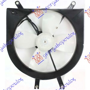 VENTILATOR KOMPLET KOMPLET (BENZIN) HONDA CIVIC SEDAN 1996-1999 (EJ/EK/SO)