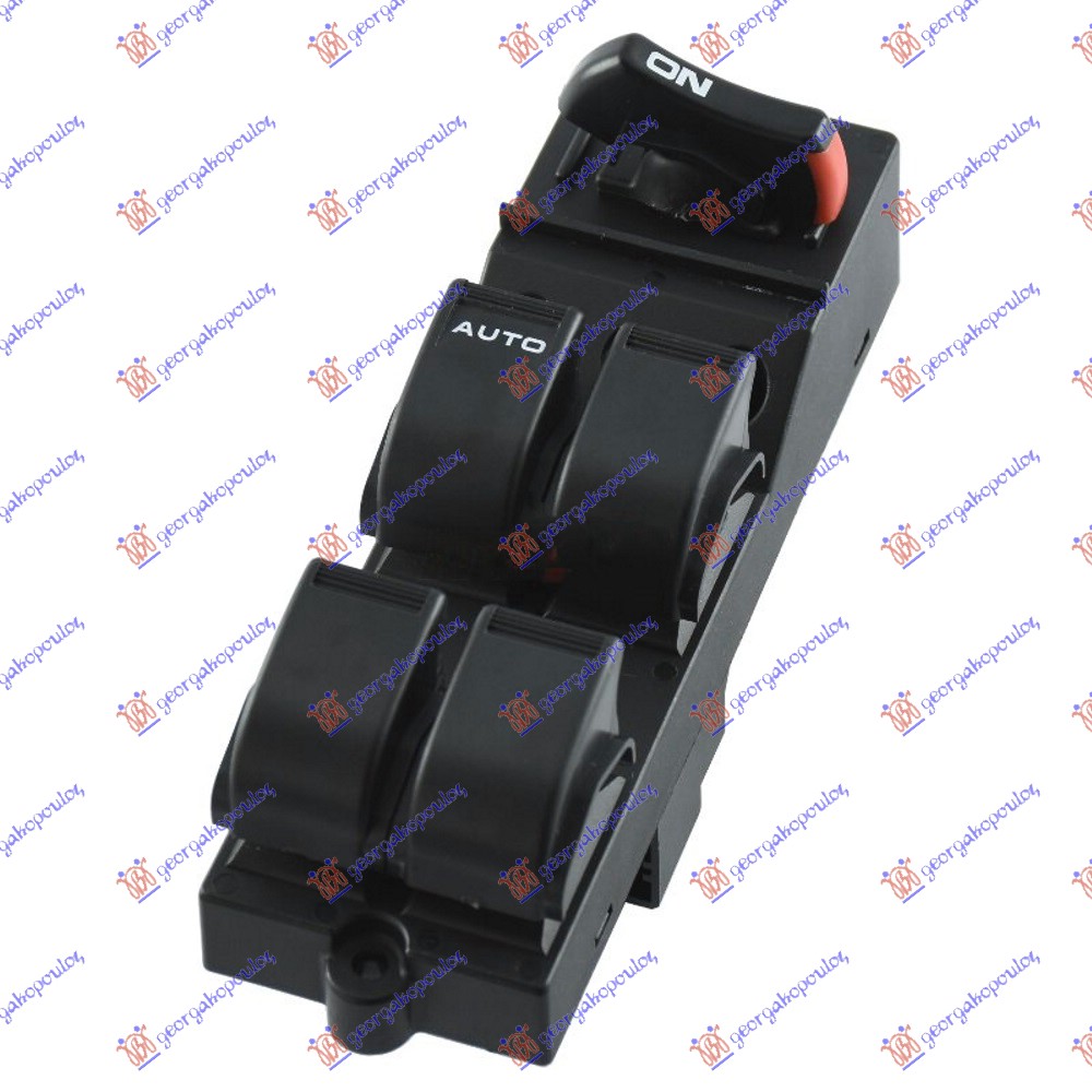 PREKIDAC U PREDNJIM VRATIMA (4 TASTERA) (17 PIN) HONDA CIVIC SEDAN 1999-2000 (EK/SO)