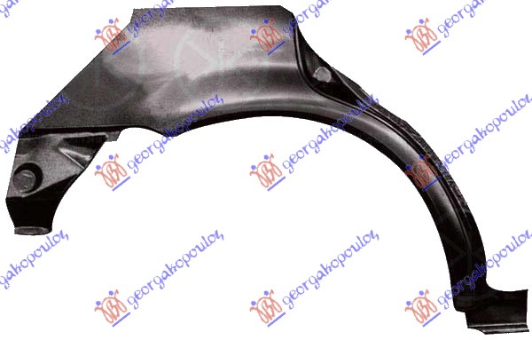 RUB 4 VRATA HONDA CIVIC SEDAN 1999-2000 (EK/SO)