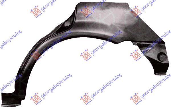 RUB 4 VRATA HONDA CIVIC SEDAN 1999-2000 (EK/SO)