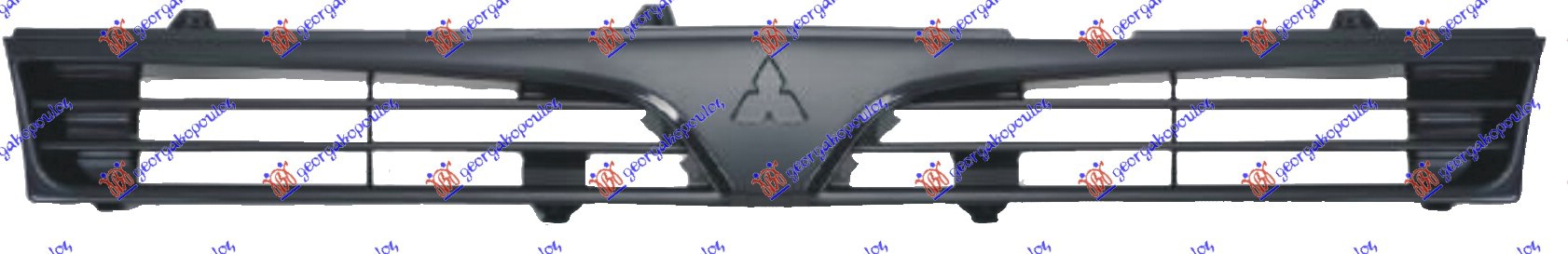 PVC MASKA MITSUBISHI LANCER 1995-1997 (CK1/CJ)