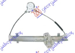 PODIZAC PROZORA ELEKTRICNI (BEZ MOTORA) 3 VRATA HONDA CIVIC H/B-L/B 2004-2005 (EU/EP/EV)