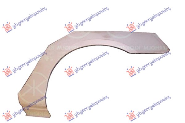 RUB 3 VRATA HONDA CIVIC H/B-L/B 2004-2005 (EU/EP/EV)