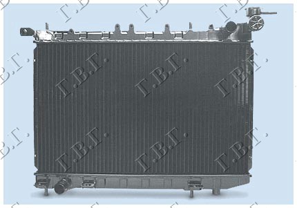 HLADNJAK MOTORA 1.4-1.6 (52.8x32) (28/28) (KOYO) NISSAN SUNNY L/B 1992-1995 (N14)