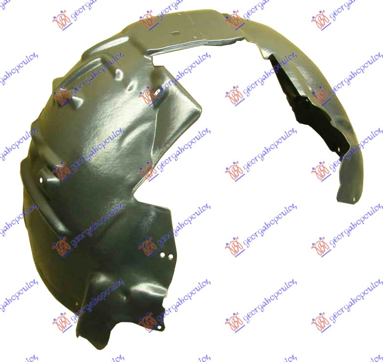 POTKRILO PLASTICNO AUDI A4 2007-2011 (8KH/8K2/8K5)