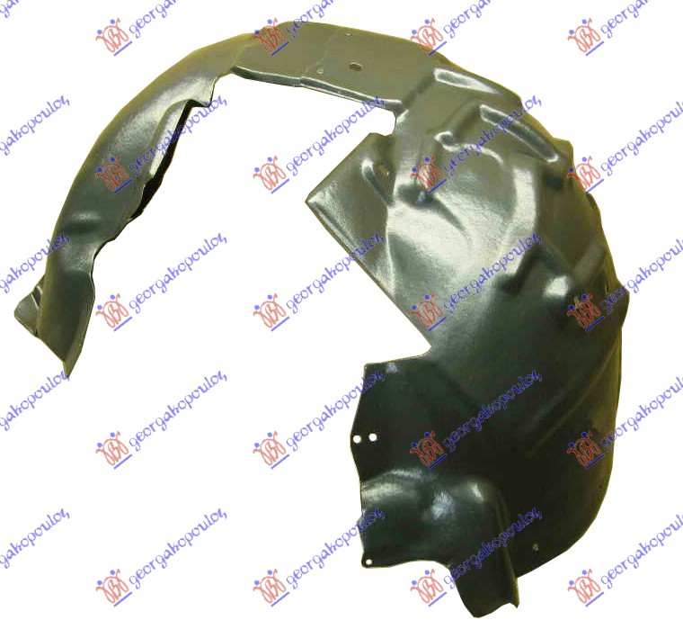 POTKRILO PLASTICNO AUDI A4 2007-2011 (8KH/8K2/8K5)
