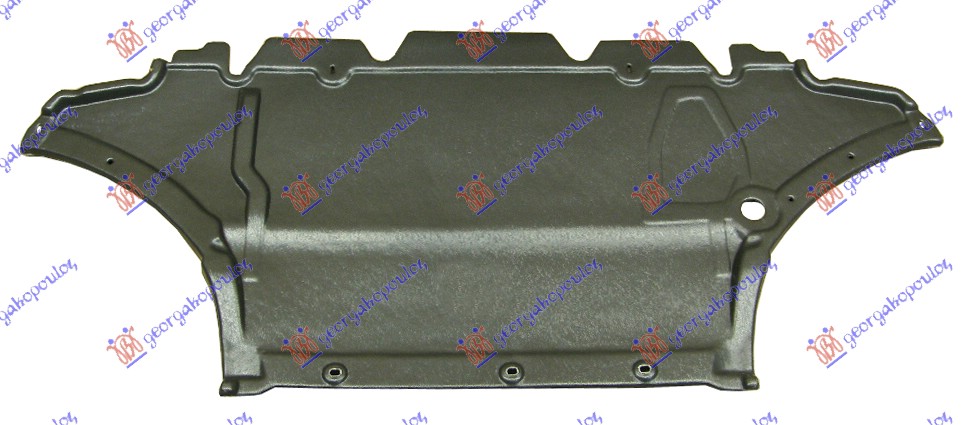 ZASTITA MOTORA PREDNJI DEO AUDI A4 2007-2011 (8KH/8K2/8K5)