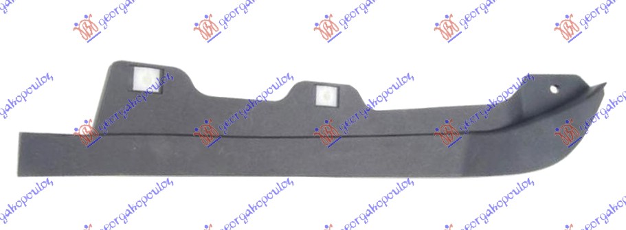 ZASTITA MOTORA BOCNA AUDI A4 2007-2011 (8KH/8K2/8K5)