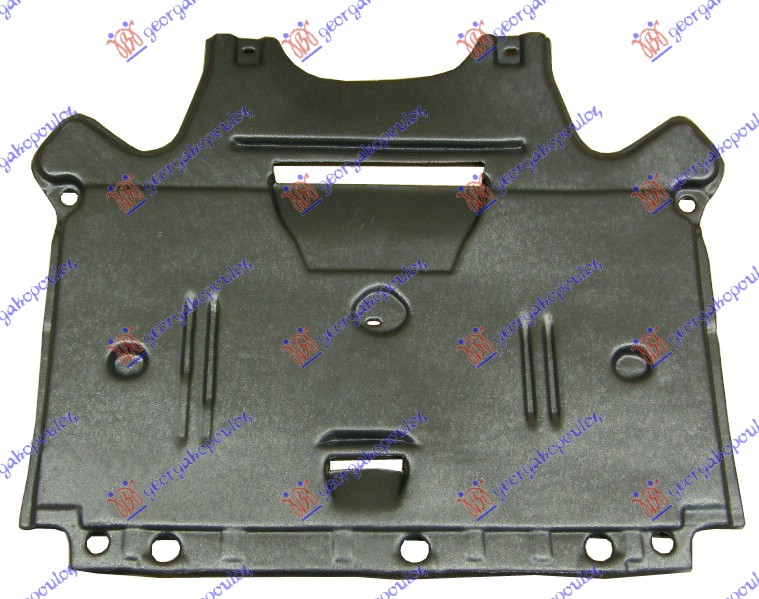ZASTITA MOTORA (ZADNJI DEO) PLASTICNA AUDI A4 2011-2015 (8KH/8K2/8K5)