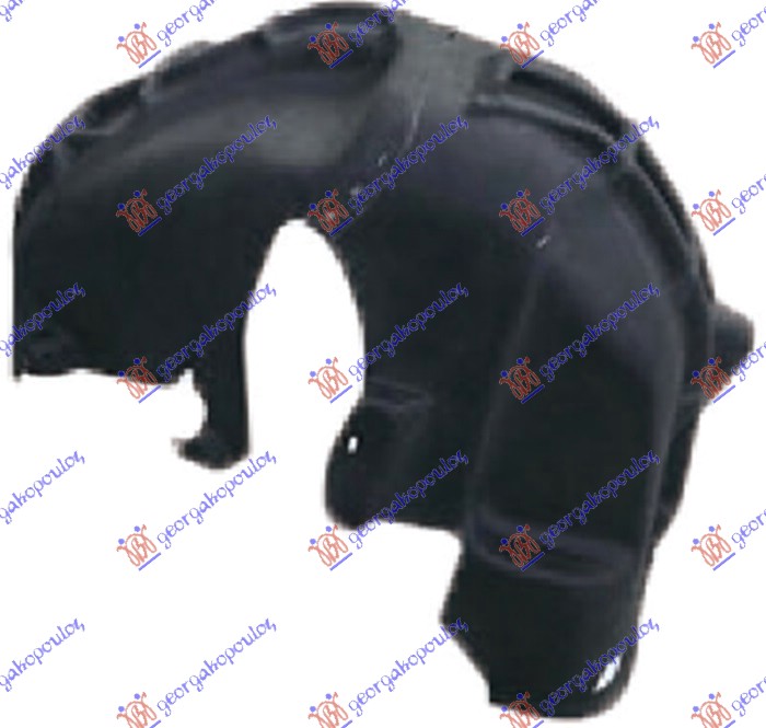 ZADNJE POTKRILO PLASTICNO AUDI A4 2007-2011 (8KH/8K2/8K5)