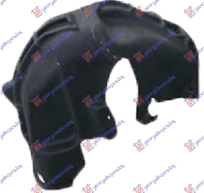 ZADNJE POTKRILO PLASTICNO AUDI A4 2007-2011 (8KH/8K2/8K5)