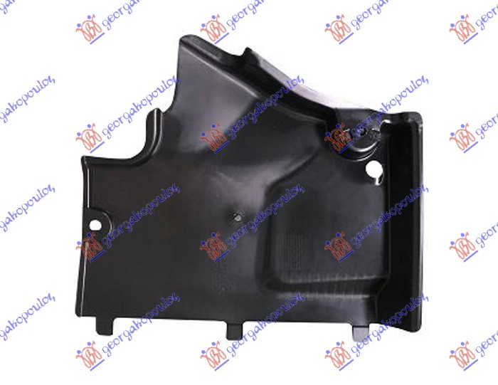 ZASTITA PODA PREDNJA PLASTICNA AUDI A5 2011-2016 (8T3/8F7/8TA)