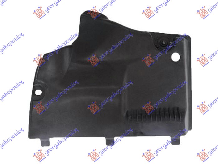 ZASTITA PODA PREDNJA PLASTICNA AUDI A5 2011-2016 (8T3/8F7/8TA)