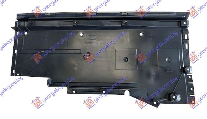 ZASTITA PODA SREDNJA PLASTICNA AUDI A4 2011-2015 (8KH/8K2/8K5)