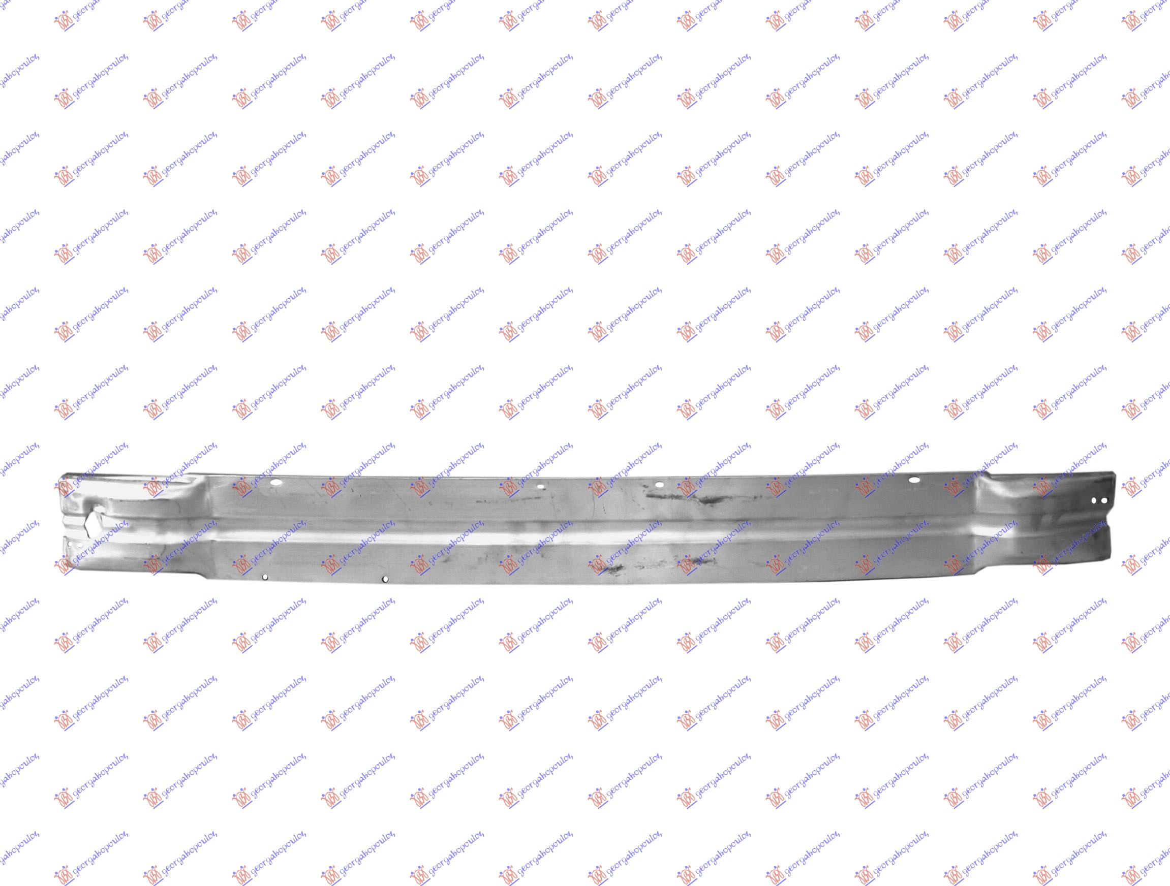 SINA PREDNJEG BRANIKA ALUMINIJUM AUDI A5 2011-2016 (8T3/8F7/8TA)