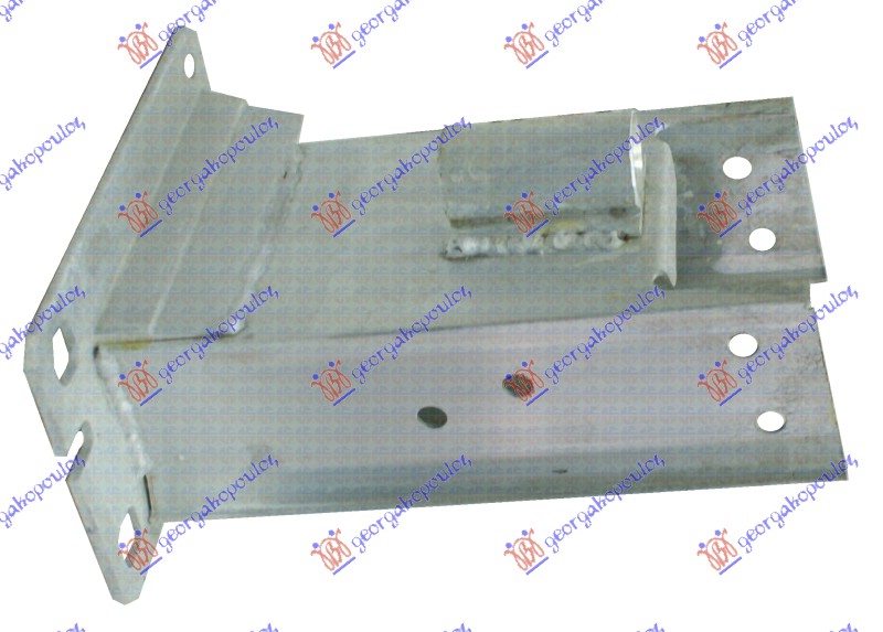 NOSAC PREDNJEG BRANIKA ALUMINIJUM AUDI A4 2007-2011 (8KH/8K2/8K5)