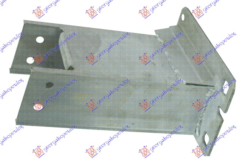 NOSAC PREDNJEG BRANIKA ALUMINIJUM AUDI A4 2007-2011 (8KH/8K2/8K5)