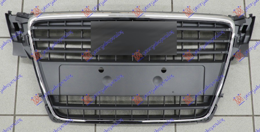 PVC MASKA SIVA (HROM OKVIR) AUDI A4 2007-2011 (8KH/8K2/8K5)