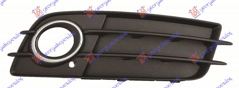 RESETKA PREDNJEG BRANIKA (SA MAGLENKOM) (S-LINE) AUDI A4 2007-2011 (8KH/8K2/8K5)