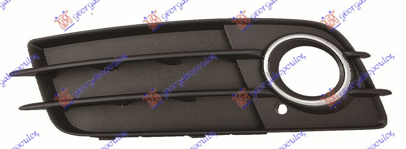 RESETKA PREDNJEG BRANIKA (SA MAGLENKOM) (S-LINE) AUDI A4 2007-2011 (8KH/8K2/8K5)