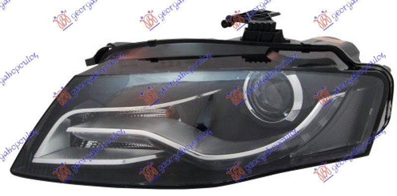 FAR XENON -2010 (DEPO) AUDI A4 2007-2011 (8KH/8K2/8K5)