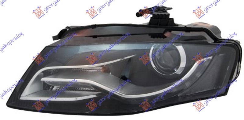 FAR XENON AFS -2010 (DEPO) AUDI A4 2007-2011 (8KH/8K2/8K5)