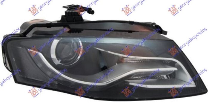 FAR XENON -2010 (TYC) AUDI A4 2007-2011 (8KH/8K2/8K5)