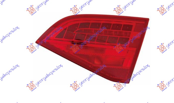 STOP LAMPA UNUTRASNJA KARAVAN (LED) (DEPO) AUDI A4 2007-2011 (8KH/8K2/8K5)