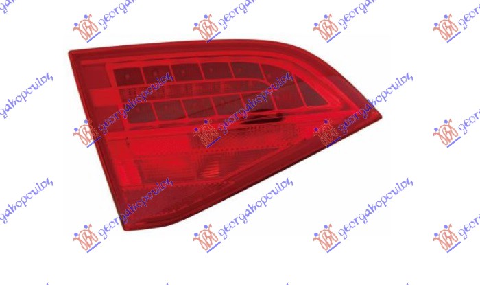 STOP LAMPA UNUTRASNJA KARAVAN (LED) (DEPO) AUDI A4 2007-2011 (8KH/8K2/8K5)