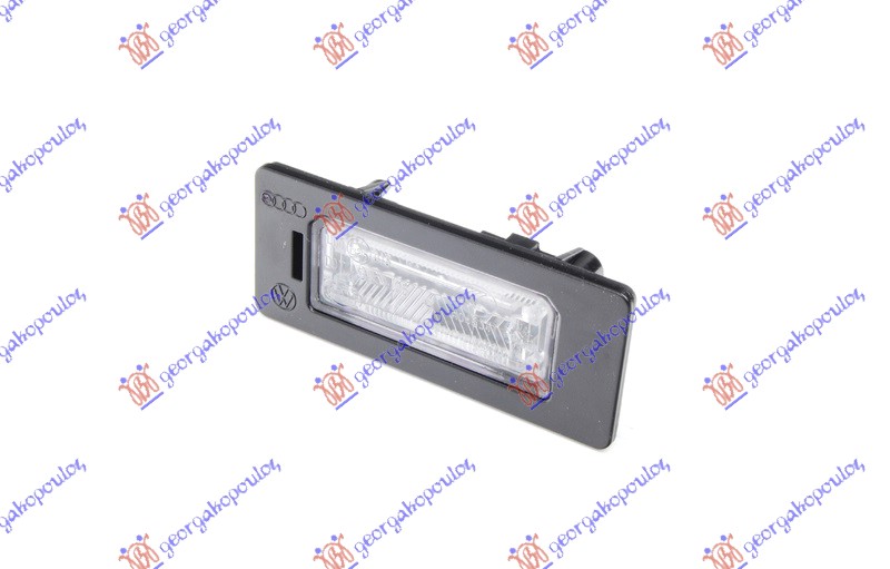 SVETLO TABLICE SKODA YETI 2009-2013 (5L)