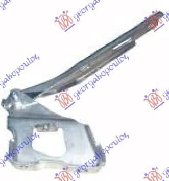 MAKAZE HAUBE AUDI A4 2007-2011 (8KH/8K2/8K5)