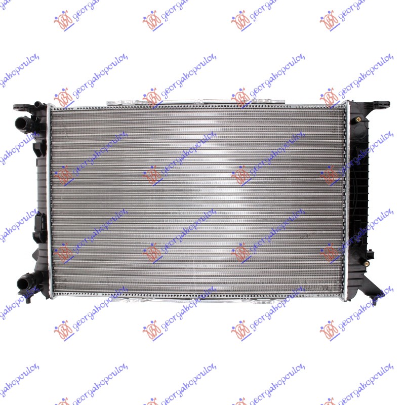 HLADNJAK MOTORA 1.8 TFSI/2.0 TFSi - 2.0 TDi (MAN) (72x47.7) AUDI A6 2014-2018  (4GH/4GJ/4G2/4GC/4G5/4GD)
