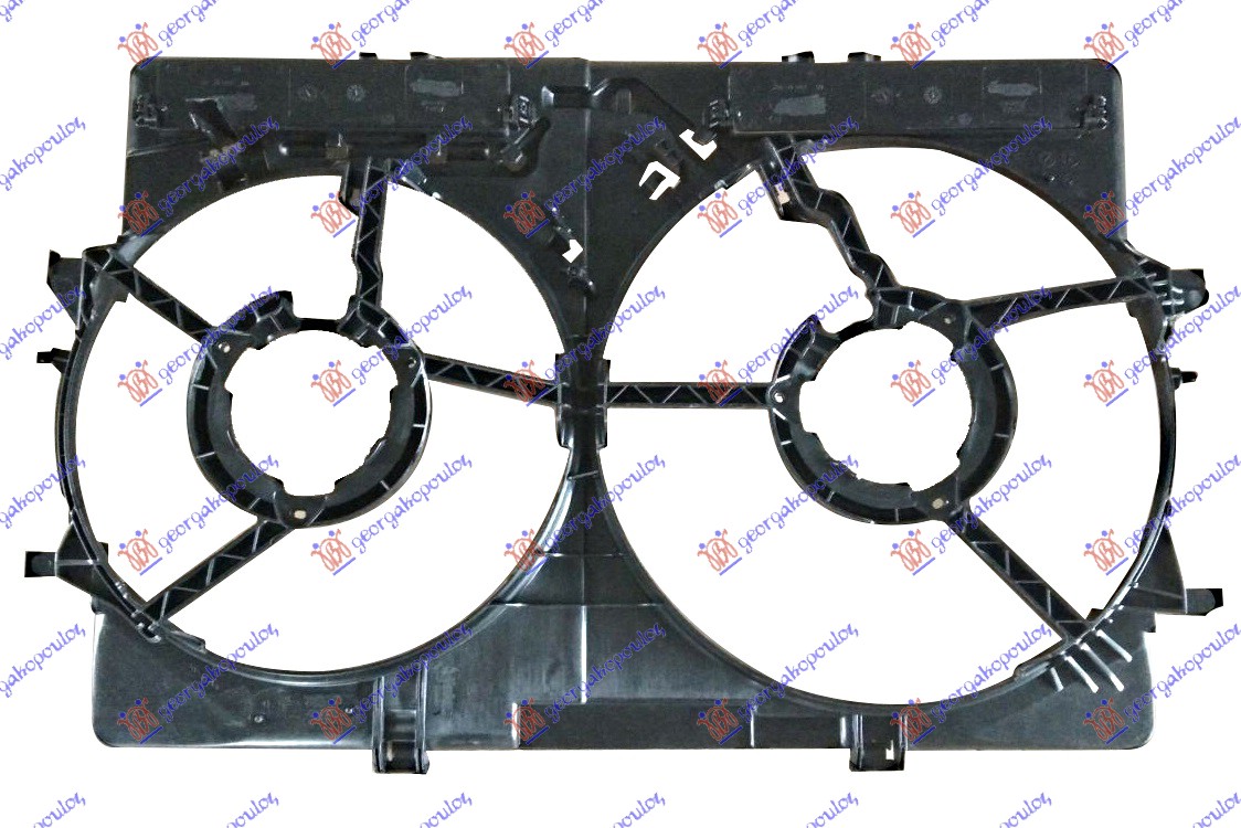 NOSAC VENTILATORA (BENZIN/DIZEL) PLASTICNI AUDI Q3 2014-2018 (8UB/8UG)