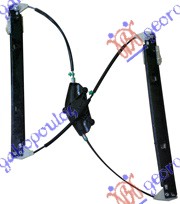 PODIZAC PREDNJEG PROZORA ELEKTRICNI (BEZ MOTORA) AUDI A4 2011-2015 (8KH/8K2/8K5)