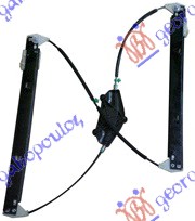 PODIZAC PREDNJEG PROZORA ELEKTRICNI (BEZ MOTORA) AUDI A4 2011-2015 (8KH/8K2/8K5)