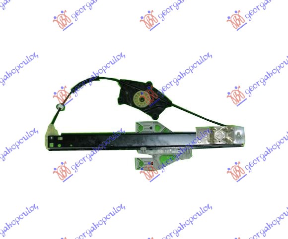 PODIZAC ZADNJEG PROZORA ELEKTRICNI (BEZ MOTORA) AUDI A4 2011-2015 (8KH/8K2/8K5)