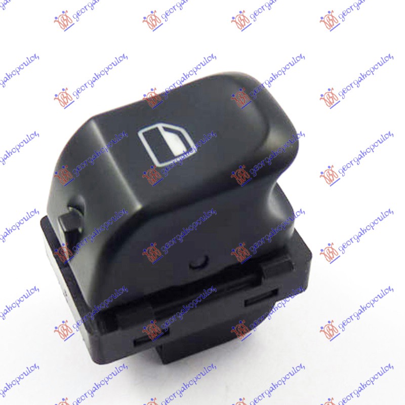 PREKIDAC U PREDNJIM/ZADNJIM VRATIMA (4 PIN) AUDI A4 2011-2015 (8KH/8K2/8K5)