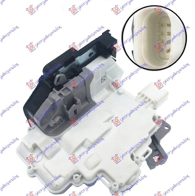 BRAVA ZADNJIH VRATA ELEKTRICNA (8pins) AUDI A4 2011-2015 (8KH/8K2/8K5)