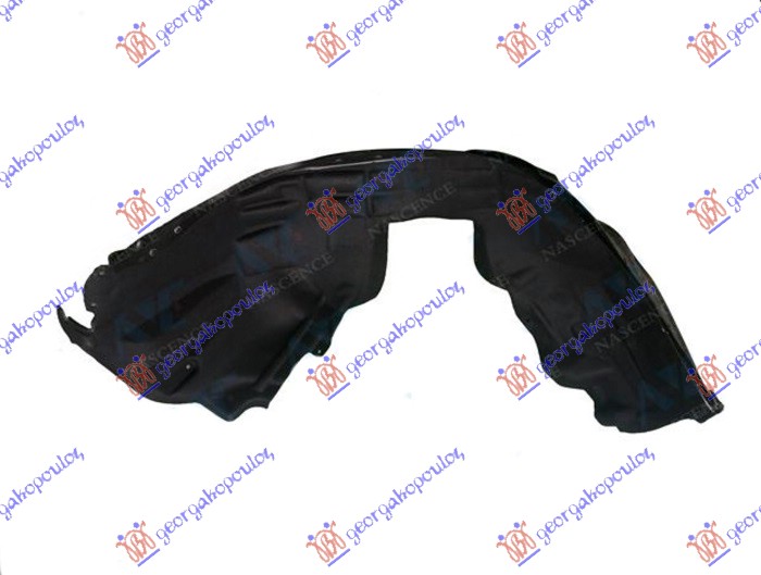 POTKRILO PLASTICNO VOLVO S60/V60 2010-2013 (155/157/134)