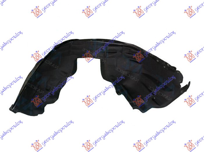POTKRILO PLASTICNO VOLVO S60/V60 2010-2013 (155/157/134)