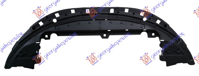 ZASTITA MOTORA ISPOD BRANIKA PLASTICNA VOLVO S60/V60 2010-2013 (155/157/134)