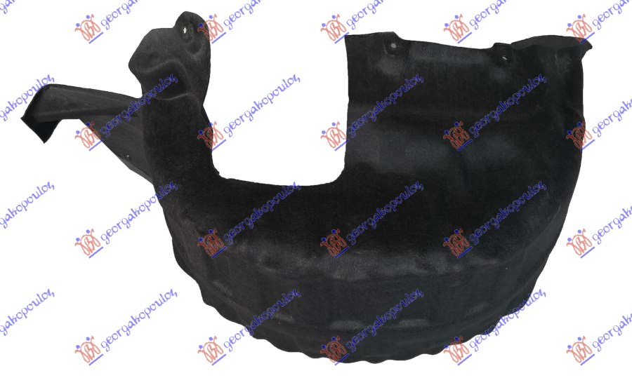 ZADNJE POTKRILO PLASTICNO VOLVO S60/V60 2010-2013 (155/157/134)