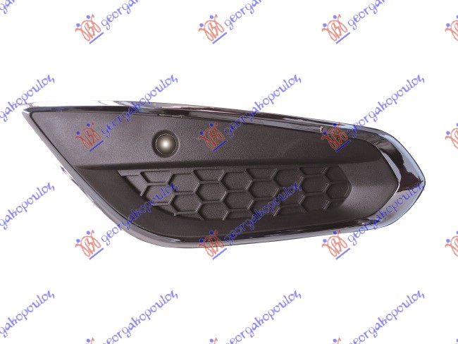 RESETKA PREDNJEG BRANIKA (PDS SENZOR) (HROM OKVIR) VOLVO S60/V60 2010-2013 (155/157/134)