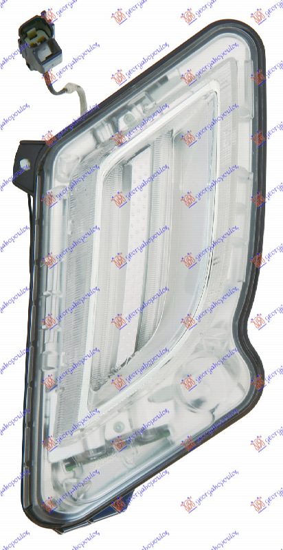DNEVNO SVETLO LED (VALEO) VOLVO S60/V60 2010-2013 (155/157/134)