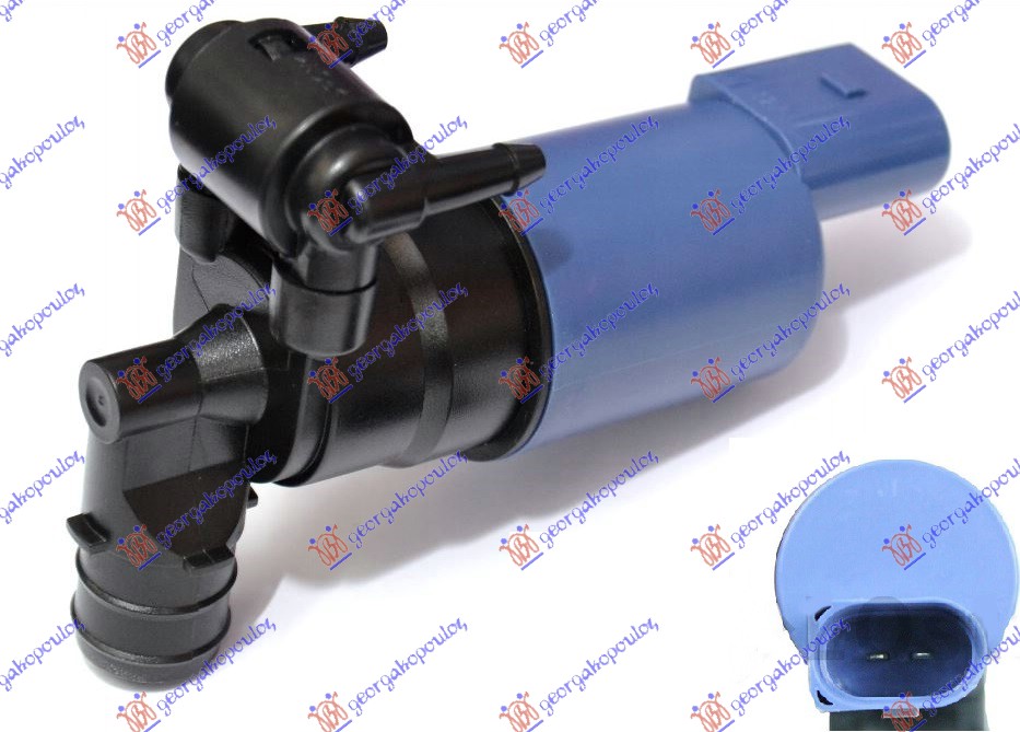 MOTOR PRSKALICE FAROVA VOLVO S60/V60 2013-2016 (155/157/134)