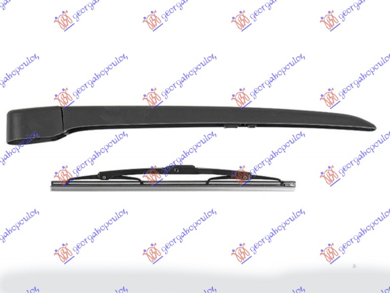 ZADNJI BRISAC KOMPLET (V60) 305mm VOLVO S60/V60 2010-2013 (155/157/134)