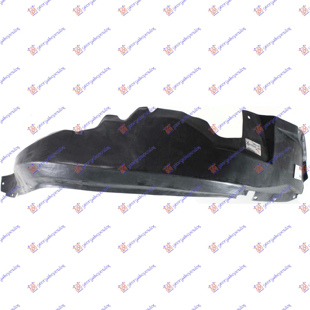 POTKRILO PLASTICNO JEEP GRAND CHEROKEE 1993-1998 (ZJ/ZG)