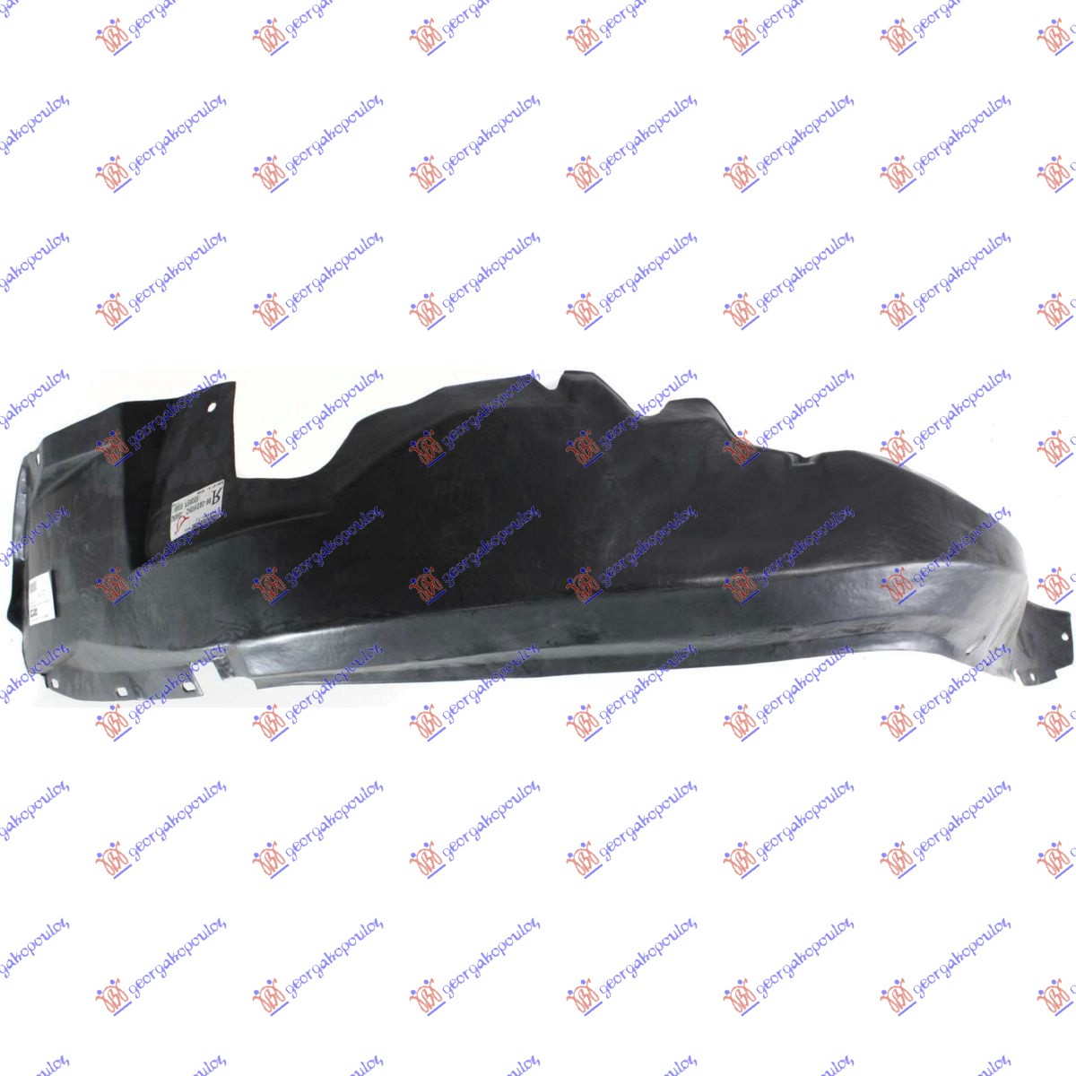 POTKRILO PLASTICNO JEEP GRAND CHEROKEE 1993-1998 (ZJ/ZG)