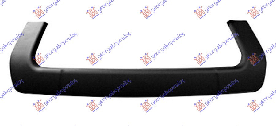 LAJSNA PREDNJEG BRANIKA (SA DRZACEM TABLICE) 07- VOLVO XC90 2003-2014 (275)